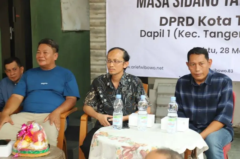 Wakil Ketua DPRD Kota Tangerang Dorong Efektivitas Penggunaan Anggaran