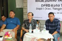 Wakil Ketua DPRD Kota Tangerang Dorong Efektivitas Penggunaan Anggaran