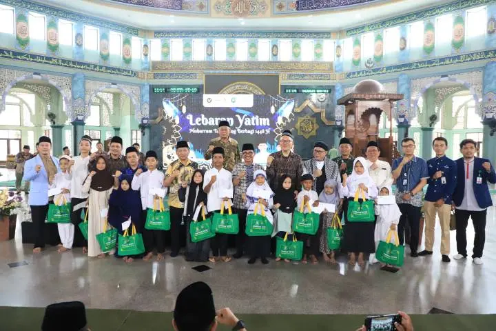 Momen Lebaran Yatim, Pemkot Tangerang Santuni 1448 Yatim