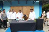 Andra Soni Prioritaskan Dunia Usaha Serap Tenaga Kerja Lokal