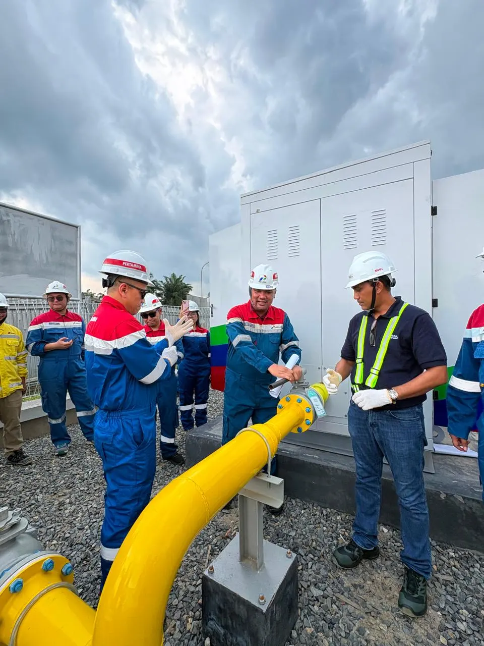 Dorong Investasi, Pertagas Perkuat Pasokan Gas Industri KEK Sei Mangkei