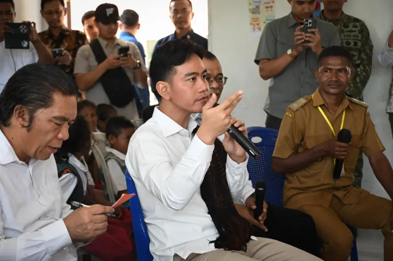 Gibran Evaluasi MBG di Ende, Prioritaskan Wilayah 3T