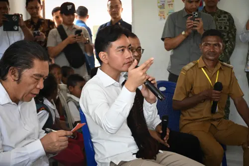 Gibran Evaluasi MBG di Ende, Prioritaskan Wilayah 3T