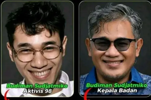 Sosok Budiman Sudjatmiko: Dulu Aktivis, Kini Pejabat Negara