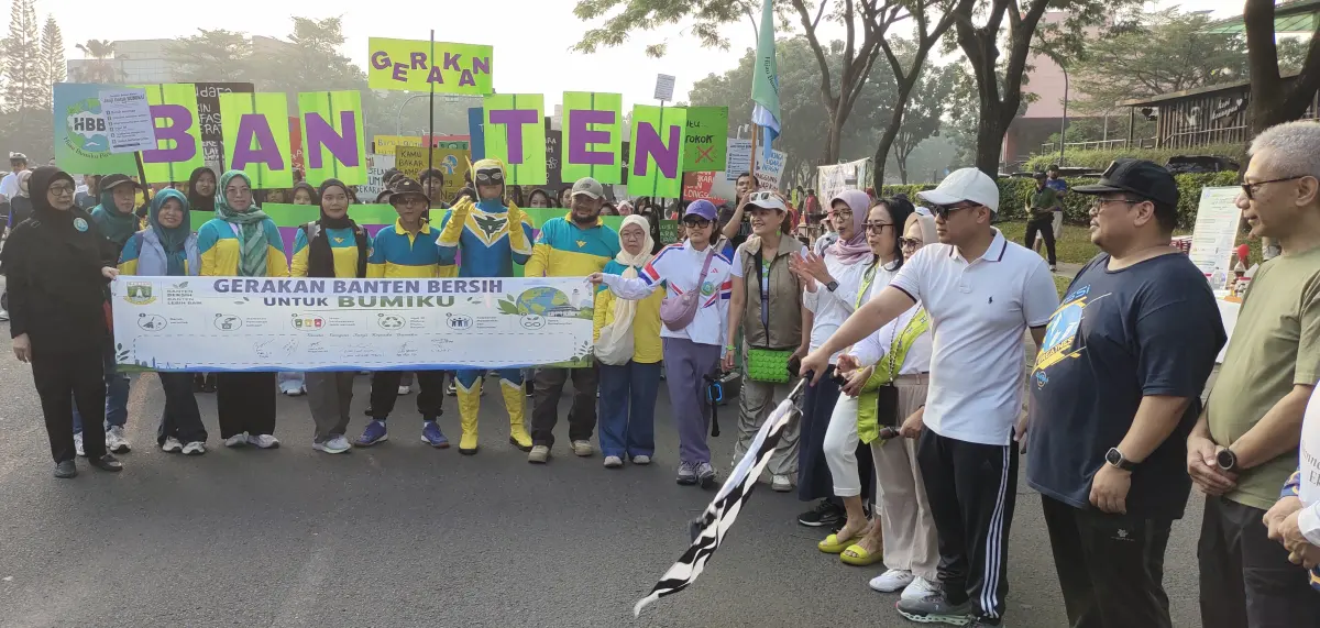 HBBL Gaungkan Gerakan Banten Bersih, Ajak Warga Peduli Sampah