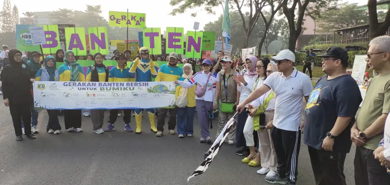 HBBL Gaungkan Gerakan Banten Bersih, Ajak Warga Peduli Sampah