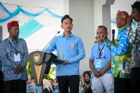 Wapres Gibran Tegaskan Petani Nelayan Garda Terdepan Kemandirian Pangan