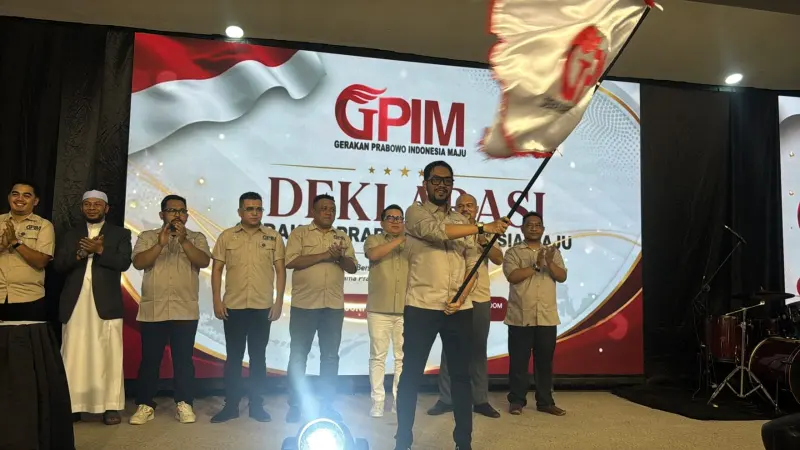Gerakan Prabowo Indonesia Maju Dikukuhkan, Kawal 2029