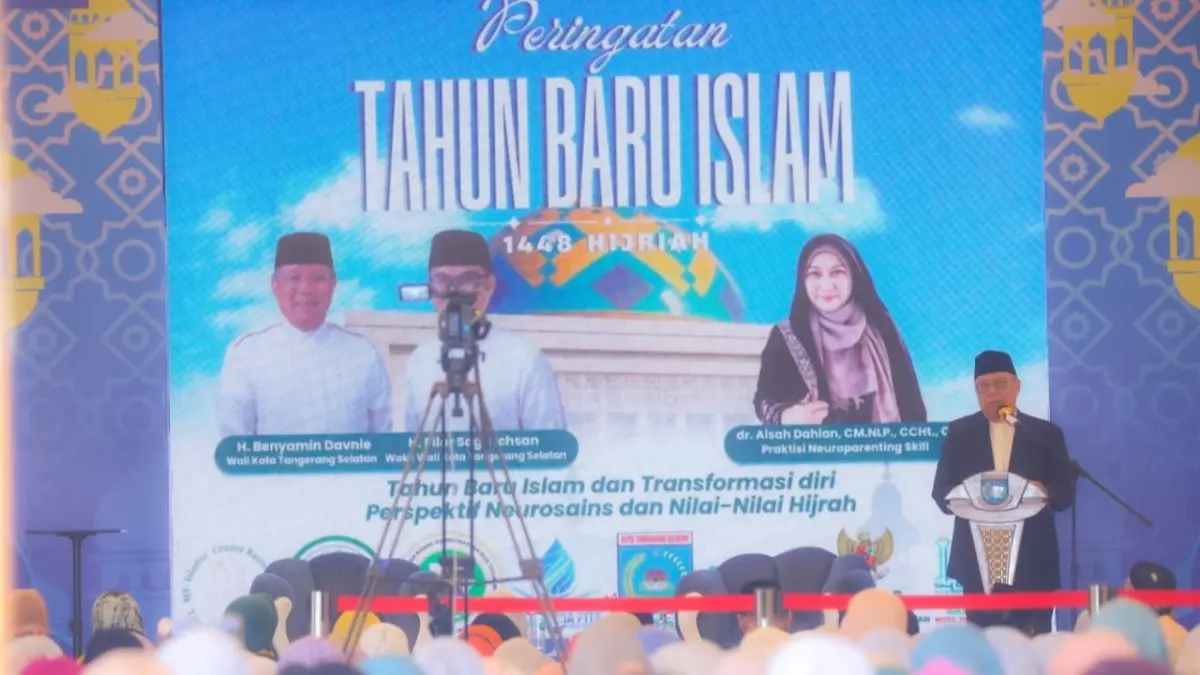 Benyamin Ajak Warga Bijak Bermedsos di Tahun Baru Islam