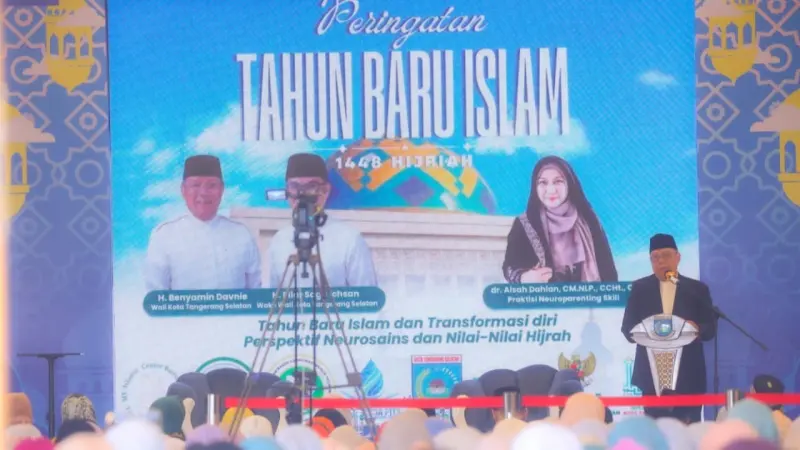 Benyamin Ajak Warga Bijak Bermedsos di Tahun Baru Islam