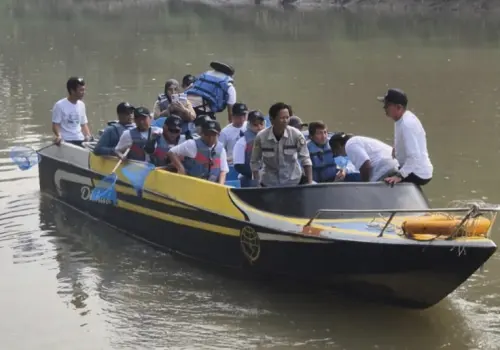 PT IKPP Tangerang Dukung Clean Up Cisadane 2026, Angkat 8,5 Ton Sampah