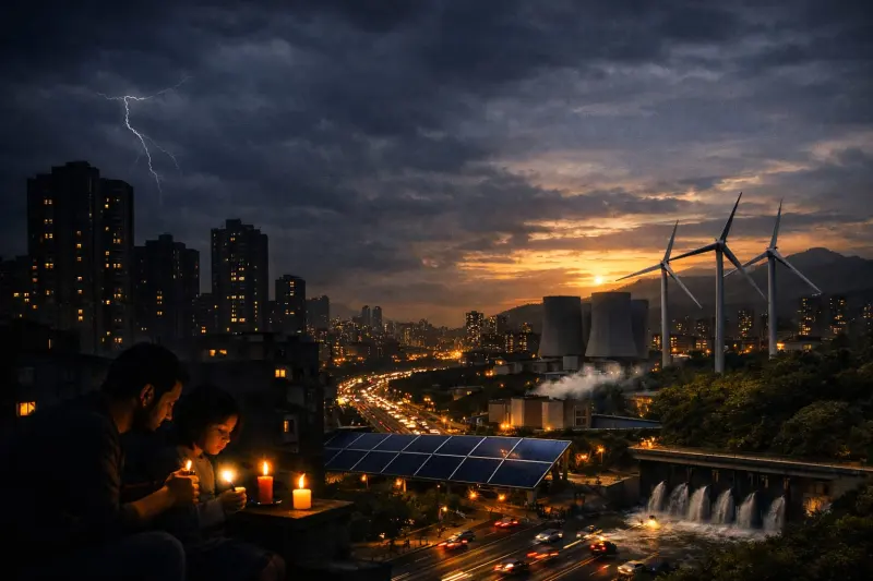 Byar Pet Listrik dan Opsi Terbaik Energi Nasional