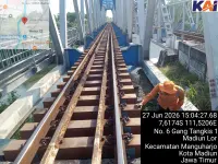 Pacitan Diguncang Gempa M 5,6. KAI Daop 7 Pastikan Jalur Tetap Aman