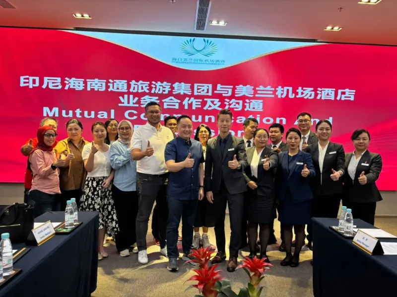 Hainan Airlines Siapkan Layanan Umroh 1448H, PT Hainan Tiket Indonesia Teken MOU Service Quality
