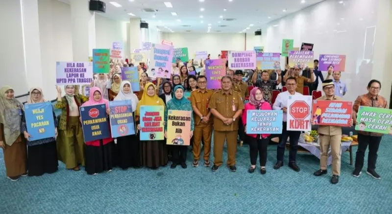 Benyamin Dorong Kolaborasi Lindungi Perempuan dan Anak dari Berbagai Risiko Sosial