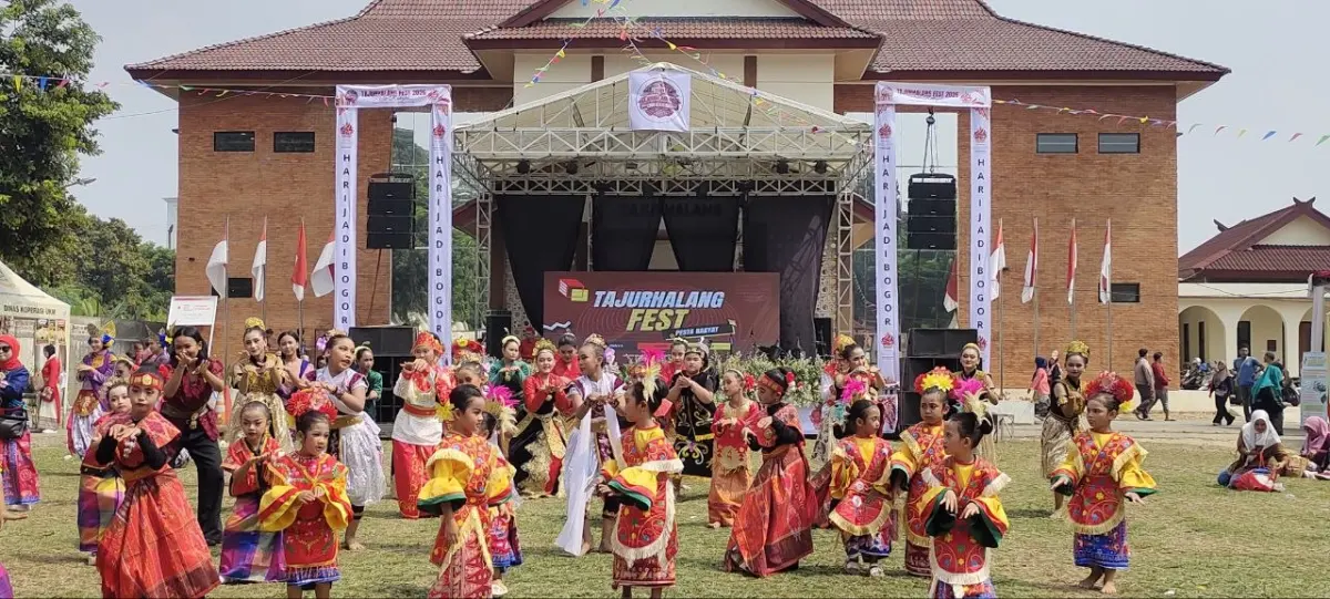 Tajurhalang Fest Meriahkan HJB 544, Budaya Rakyat Bergema