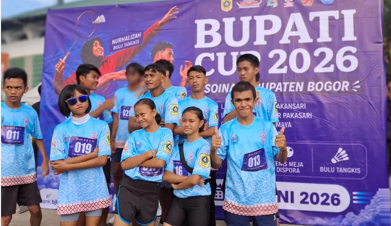 Ratusan Atlet Disabilitas Rebut Kemenangan pada SOIna Kabupaten Bogor