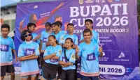 Ratusan Atlet Disabilitas Rebut Kemenangan pada SOIna Kabupaten Bogor