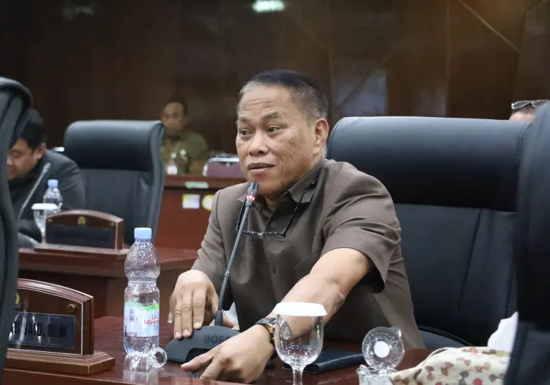 Anggota DPRD Jusman Said Sebut Integritas Pejabat Dimulai dari Ketaatan pada Aturan