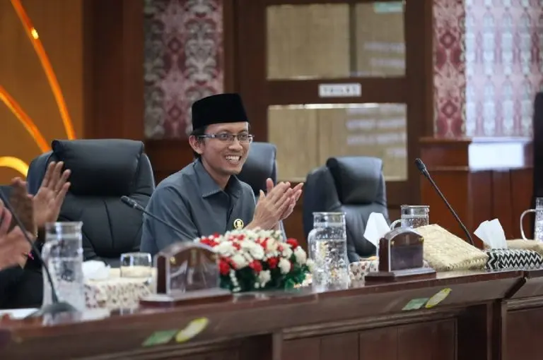 Wakil Ketua DPRD Arief Wibowo Berharap Proses Penetapan Pengganti Alm Rusdi Segera Tuntas