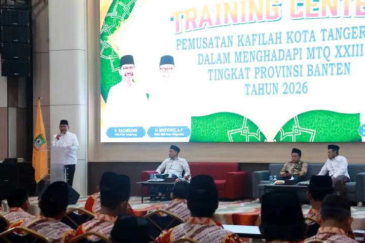 Pemkot Tangerang Targetkan Juara Umum MTQ Banten 2026