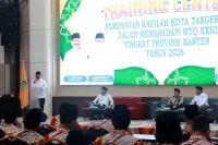 Pemkot Tangerang Targetkan Juara Umum MTQ Banten 2026