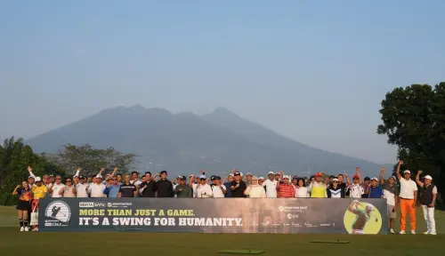 144 Peserta Ramaikan Sinar Mas Land Satu Golf for Charity 2026 di Rancamaya Bogor, Donasi dan Hadiah Spektakuler