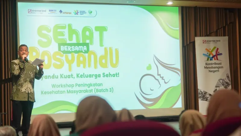 Sinar Mas Land-Pemkot Tangsel Kolaborasi Perkuat Posyandu Tingkatkan Kualitas Kesehatan Masyarakat