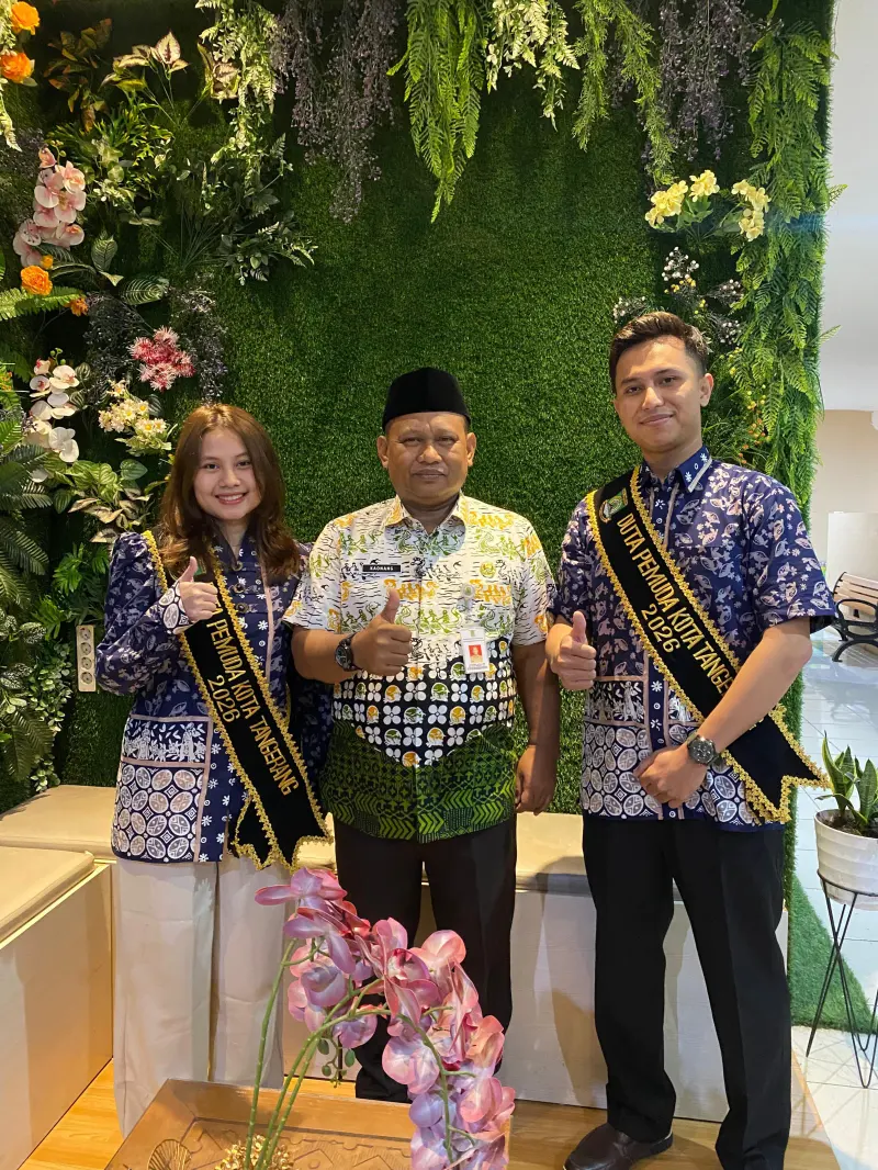Adelia dan Fatta Wakili Kota Tangerang di Youth City Changers 2026