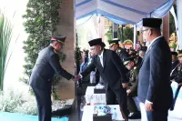 HUT Bhayangkara Gubernur Andra Soni Apresiasi Sinergi Polda Banten