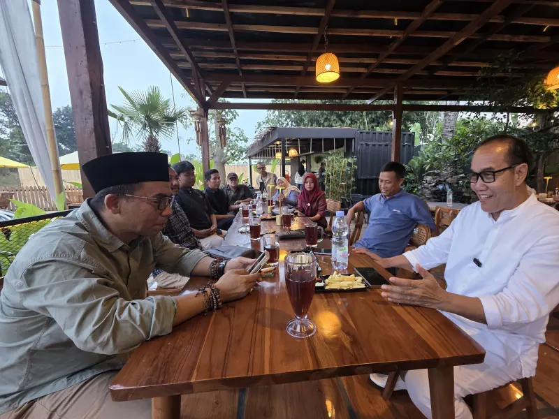 Forum Jurnalis Bogor Raya Dorong Kemandirian Usaha dan Sinergi Antardesa