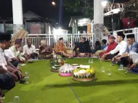 Warga Lingkungan Bence Kota Kediri Doa Bersama Bersih Desa, Diikuti Ratusan Warga