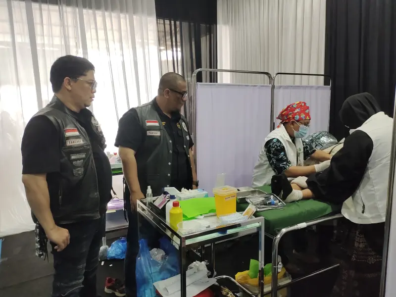 Sambut Hari Jadi ke-6, Royal Raider Indonesia (RoRI) Banten Khitan 50 Anak