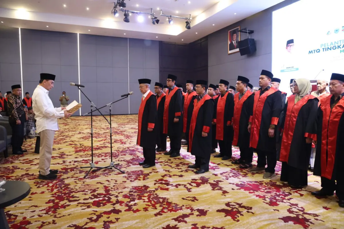 Wagub Dimyati Singgung Integritas dan Profesionalisme Dewan Hakim MTQ Banten 2026, Tanggung Jawab Dunia Akhirat
