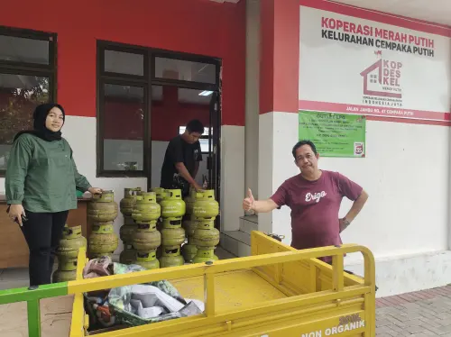 Omzet Koperasi Merah Putih Cempaka Putih Tembus Rp127 Juta per Bulan, Rahasianya Jaga Hubungan Baik