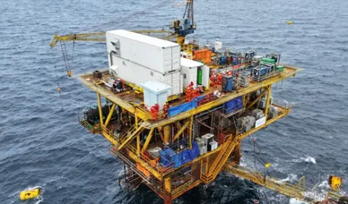 PHE OSES Mulai Chemical Enhanced Oil Recovery (CEOR) Offshore Pertama di Indonesia
