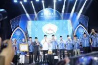 Wagub Dimyati Serahkan Piala Bergilir Ke Bupati Tangerang pada MTQ ke 23