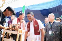 Gubernur Andra Soni Apresiasi Gotong Royong Warga Cengkok Kabupaten Tangerang