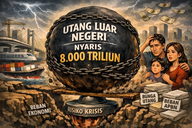 Menyiasati Utang Negara