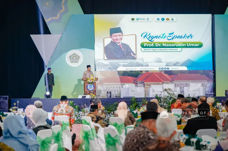 UIN Jakarta Luncurkan 3 Buku Pemikiran Menag Nasaruddin Umar, Perkuat Tradisi Intelektual Islam