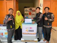 Usaha Laundry Nyaris Terhenti, Ibu Ida Terima Bantuan Mesin Cuci dari LAZISMU Kabupaten Tegal