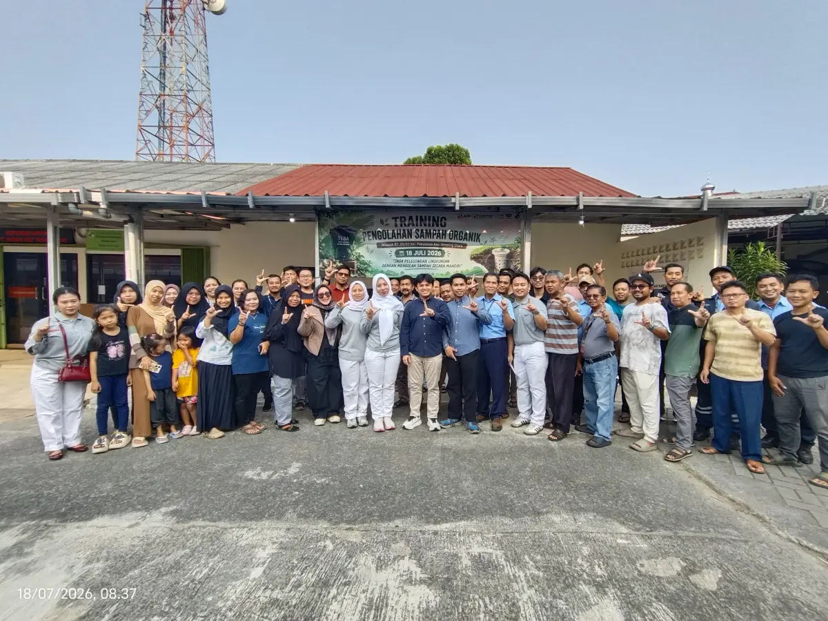 PT IKPP Tangerang Perkuat Pengelolaan Sampah Organik Lewat Biopori dan TEBA, Dorong Lingkungan Berkelanjutan