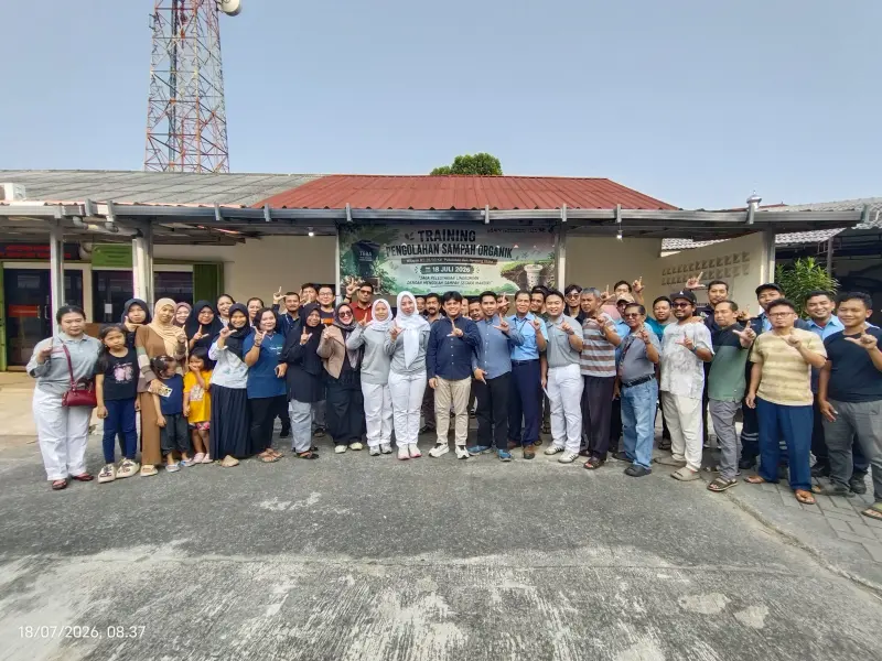 PT IKPP Tangerang Perkuat Pengelolaan Sampah Organik Lewat Biopori dan TEBA, Dorong Lingkungan Berkelanjutan