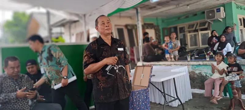 Jejen Jainudin Terpilih Ketua RW 04 Kalipasir