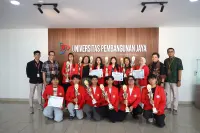 Empat Mahasiswa UPJ Siap Wakili Banten di PEKSIMINAS 2026 Setelah Raih 11 Penghargaan