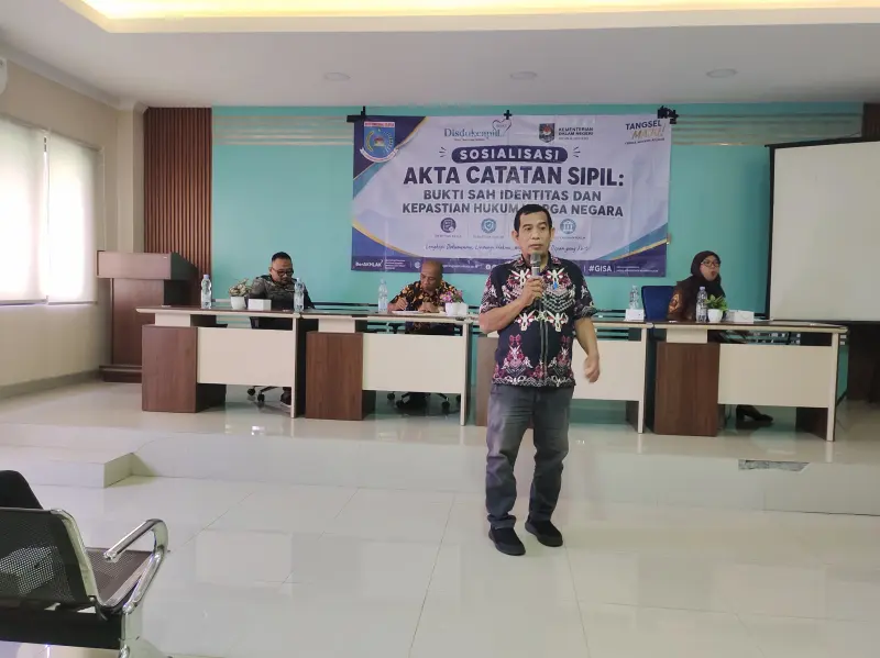 Disdukcapil Tangsel Targetkan IKD 30 Persen, Warga Lebih Mudah Urus Akta Kelahiran dan Kematian Langsung Jadi