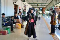 KAI Daop 7 Madiun Rayakan Hari Anak Nasional, Ajak Anak Disabilitas Naik Kereta Gratis