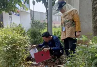 Tekan Sampah 15 Ton per Hari, 1.200 Lubang Biopori Digarap Masif di Sawah Baru