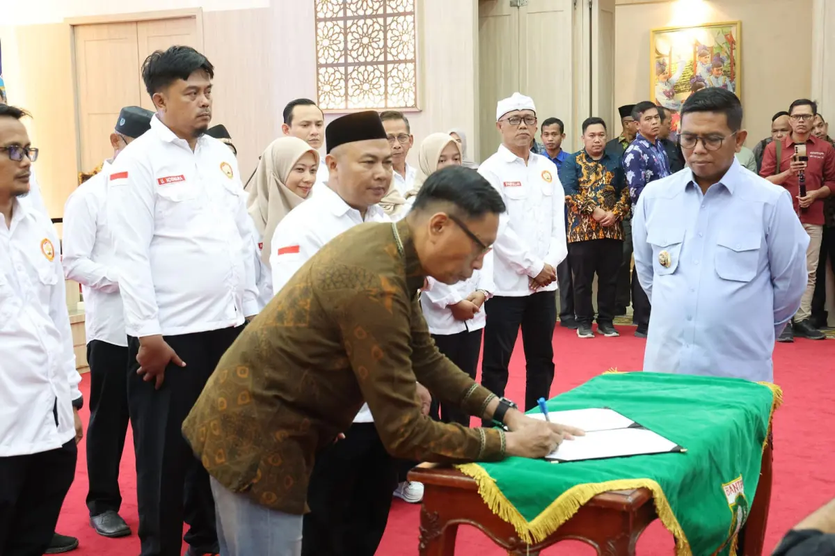 Tahun ini Program Bang Andra Tangani 46,71 Kilometer Jalan Desa