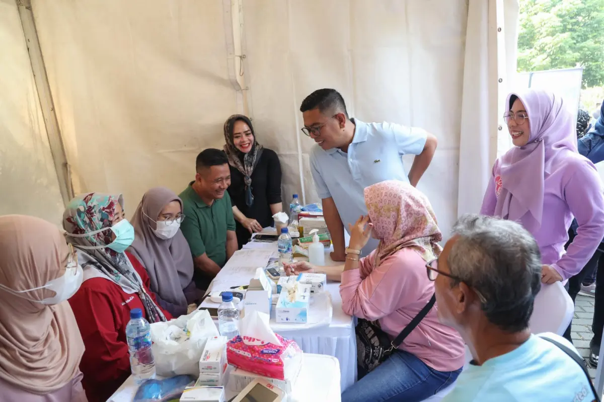 Gubernur Banten Andra Soni Ajak Masyarakat Manfaatkan Cek Kesehatan Gratis